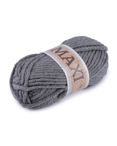 Fir de tricotat Jumbo Maxi, 100 g - 1 buc. | Mimib
