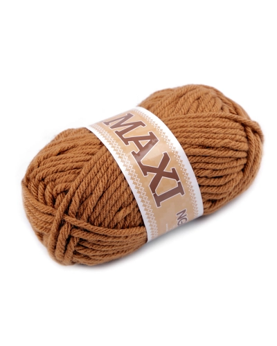 Fir de tricotat Jumbo Maxi, 100 g - 1 buc. | Mimib