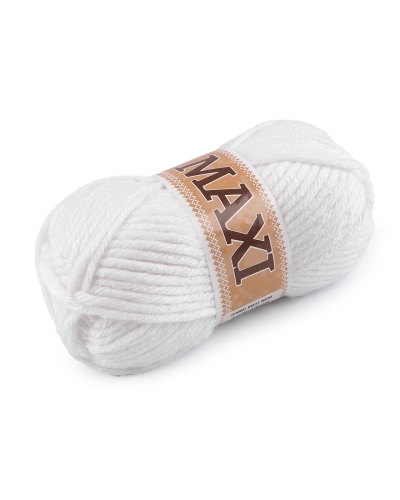 Fir de tricotat Jumbo Maxi, 100 g - 1 buc. | Mimib