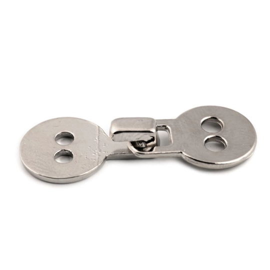 Închizătoare metalică vestimentară - 2 pereche | Mimib
