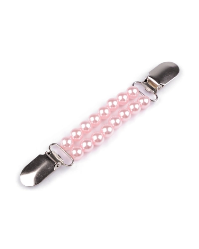 Clips cu perle cardigan / Închizătoare cardigan - 1 buc. | Mimib