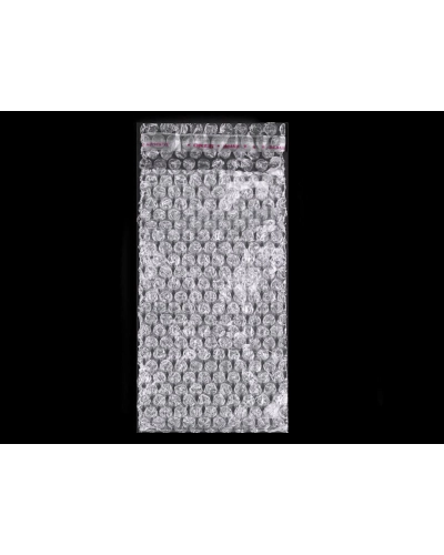 Bublinkové sáčiky s lepiacou lištou 7,5x13,5 cm - 100 ks