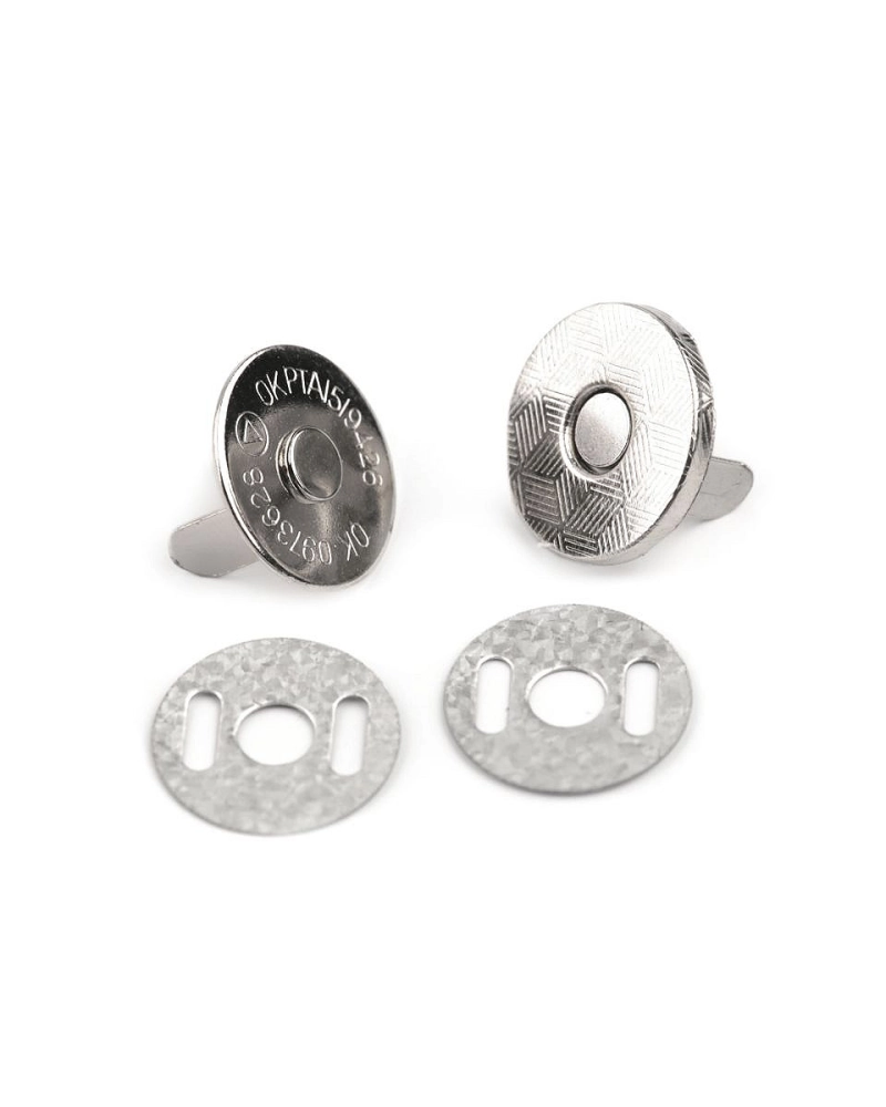 Închizatori / Capse magnetice, Ø14 mm - 5 set | Mimib