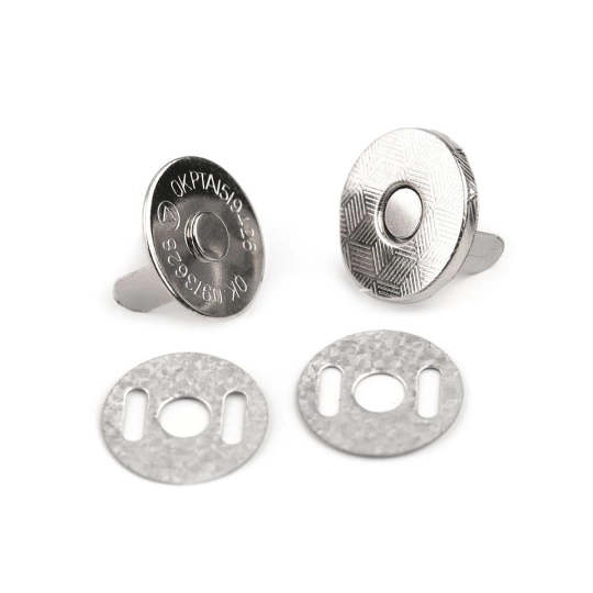 Închizatori / Capse magnetice, Ø14 mm - 5 set | Mimib