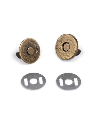 Închizatori / Capse magnetice, Ø14 mm - 5 set | Mimib