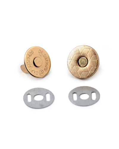Închizatori / Capse magnetice, Ø14 mm - 5 set | Mimib