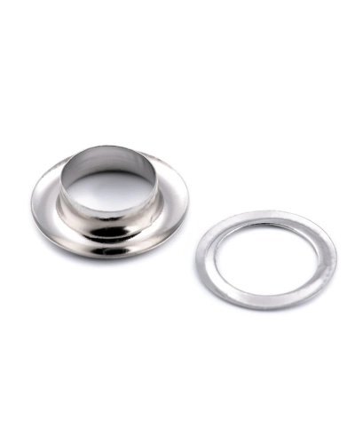 Ocheți metalici inoxidabili, Ø10 mm - 10 pereche | Mimib