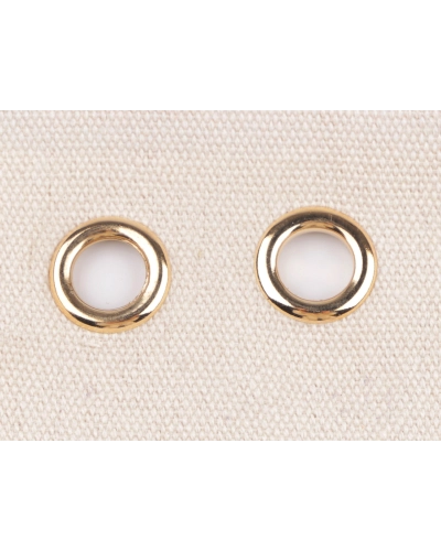 Ocheți metalici inoxidabili, Ø10 mm - 10 pereche | Mimib