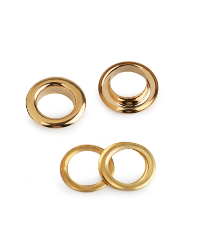 Ocheți metalici inoxidabili, Ø10 mm - 10 pereche | Mimib