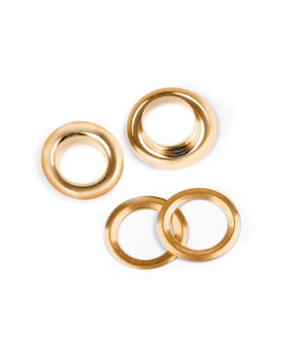 Ocheți metalici inoxidabili, Ø10 mm - 10 pereche | Mimib