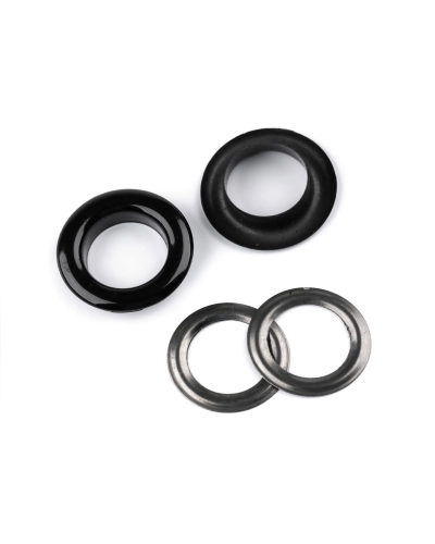 Ocheți metalici inoxidabili, Ø10 mm - 10 pereche | Mimib