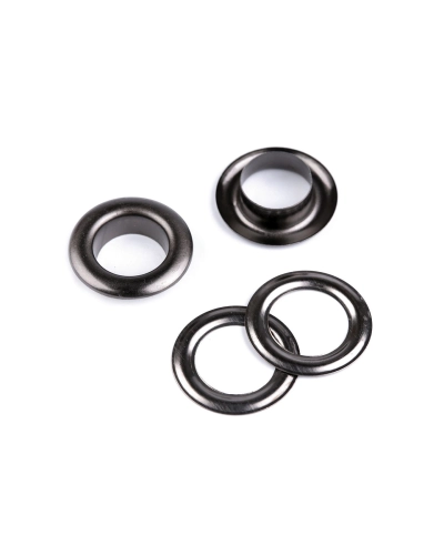 Ocheți metalici, Ø12 mm - 10 pereche | Mimib