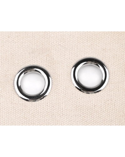 Ocheți metalici, Ø13,5 mm - 50 pereche | Mimib