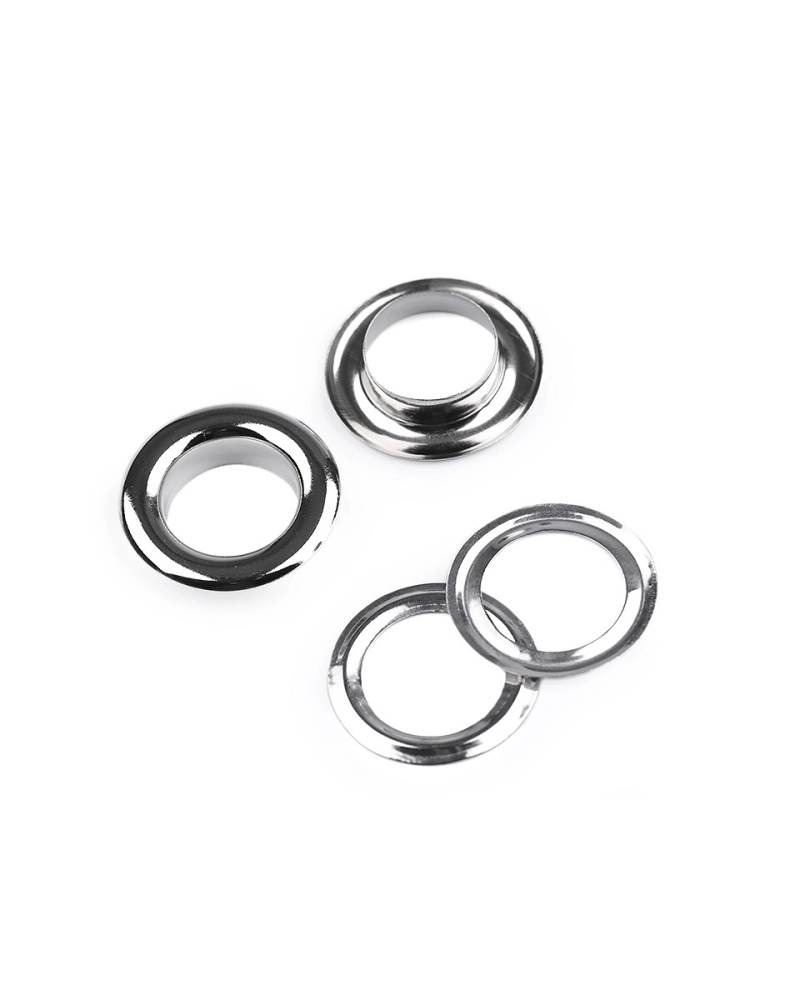 Ocheți metalici, Ø13,5 mm - 50 pereche | Mimib