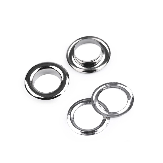 Ocheți metalici, Ø13,5 mm - 50 pereche | Mimib