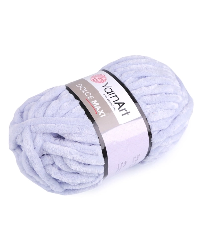 Fir de tricotat plușat Dolce Maxi, 200 g - 1 buc. | Mimib