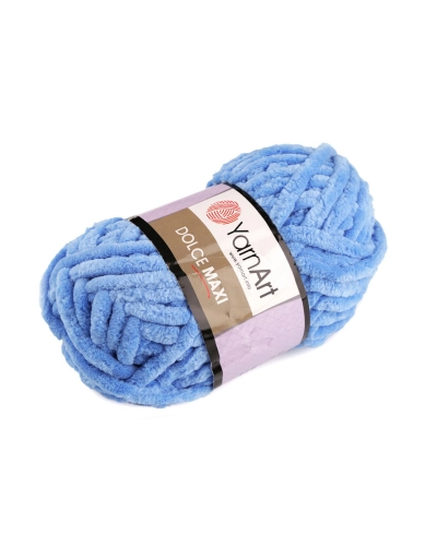Fir de tricotat plușat Dolce Maxi, 200 g - 1 buc. | Mimib