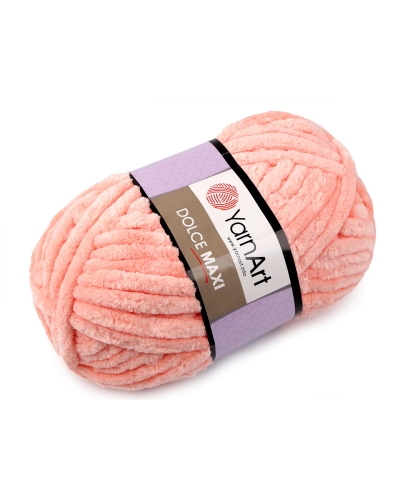 Fir de tricotat plușat Dolce Maxi, 200 g - 1 buc. | Mimib