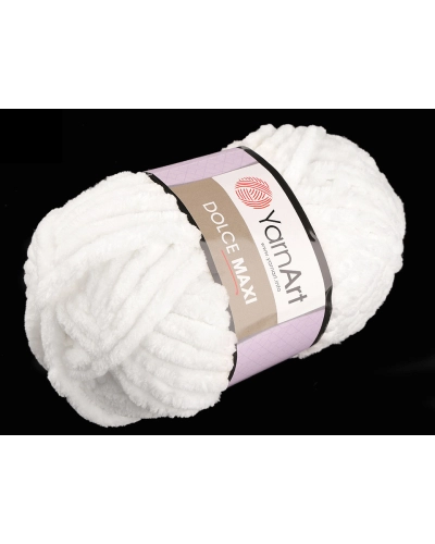 Fir de tricotat plușat Dolce Maxi, 200 g - 1 buc. | Mimib