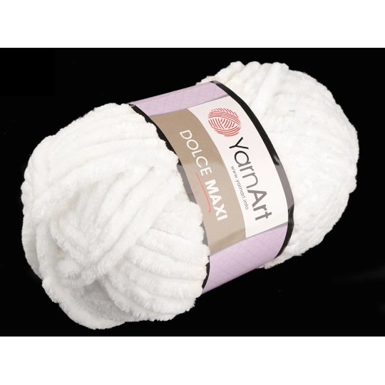 Fir de tricotat plușat Dolce Maxi, 200 g - 1 buc. | Mimib