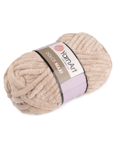 Fir de tricotat plușat Dolce Maxi, 200 g - 1 buc. | Mimib