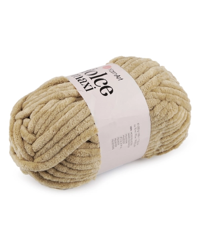 Fir de tricotat plușat Dolce Maxi, 200 g - 1 buc. | Mimib