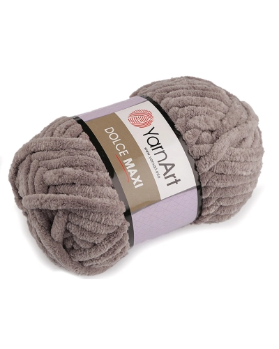 Fir de tricotat plușat Dolce Maxi, 200 g - 1 buc. | Mimib