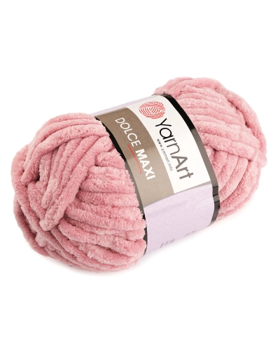 Fir de tricotat plușat Dolce Maxi, 200 g - 1 buc. | Mimib