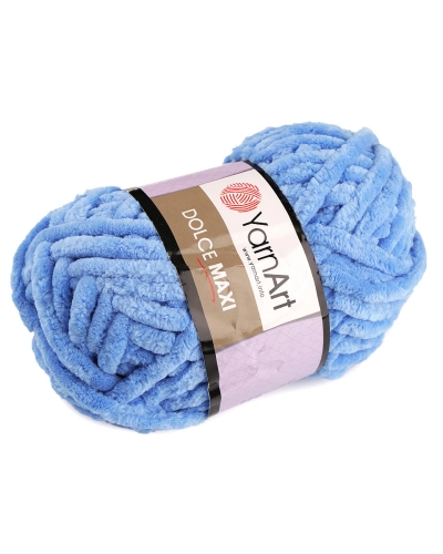 Fir de tricotat plușat Dolce Maxi, 200 g - 1 buc. | Mimib