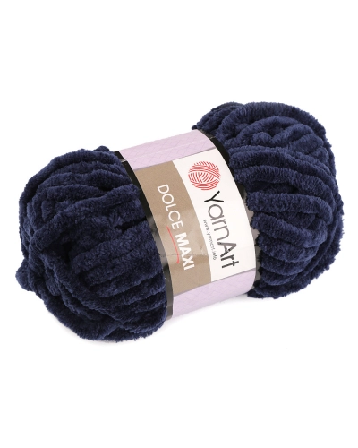 Fir de tricotat plușat Dolce Maxi, 200 g - 1 buc. | Mimib