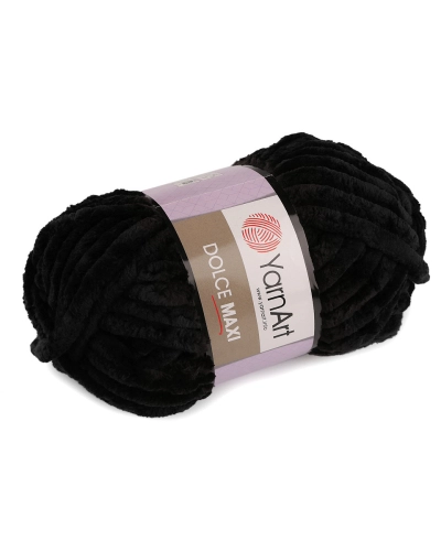 Fir de tricotat plușat Dolce Maxi, 200 g - 1 buc. | Mimib
