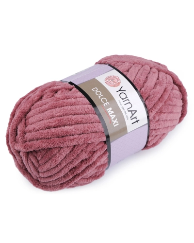 Fir de tricotat plușat Dolce Maxi, 200 g - 1 buc. | Mimib