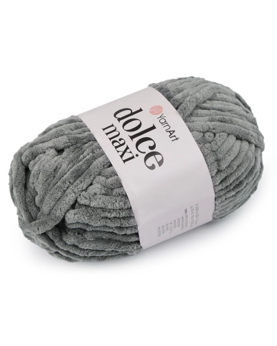 Fir de tricotat plușat Dolce Maxi, 200 g - 1 buc. | Mimib