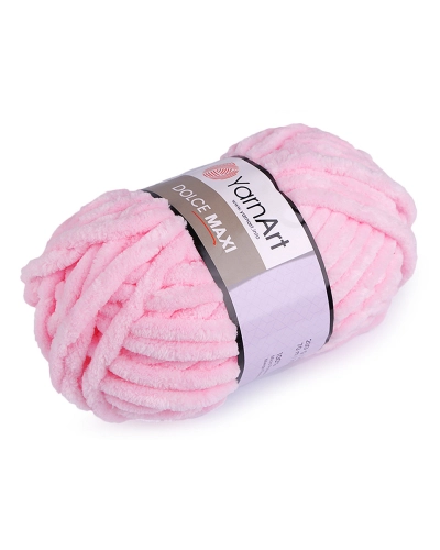 Fir de tricotat plușat Dolce Maxi, 200 g - 1 buc. | Mimib