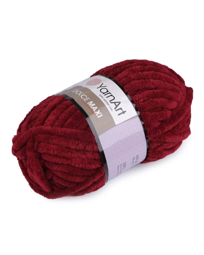 Fir de tricotat plușat Dolce Maxi, 200 g - 1 buc. | Mimib