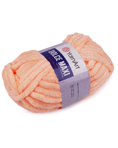 Fir de tricotat plușat Dolce Maxi, 200 g - 1 buc. | Mimib