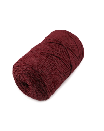 Fir de tricotat Macrame Cotton, 250 g - 1 buc. | Mimib