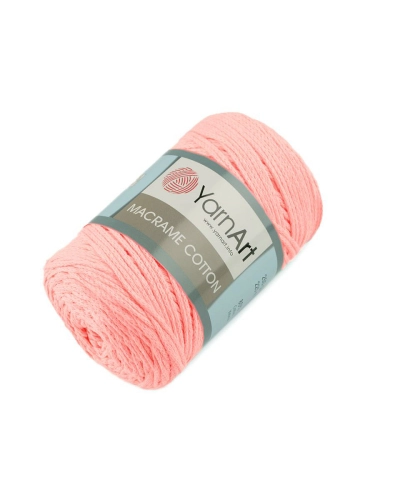 Fir de tricotat Macrame Cotton, 250 g - 1 buc. | Mimib