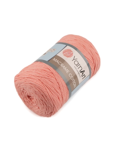 Fir de tricotat Macrame Cotton, 250 g - 1 buc. | Mimib