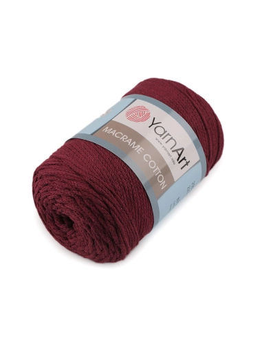 Fir de tricotat Macrame Cotton, 250 g - 1 buc. | Mimib
