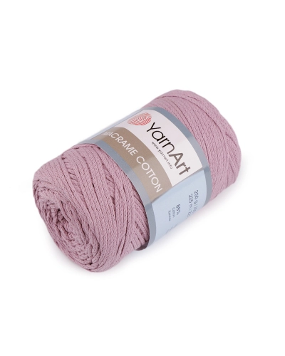 Fir de tricotat Macrame Cotton, 250 g - 1 buc. | Mimib