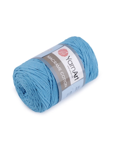 Fir de tricotat Macrame Cotton, 250 g - 1 buc. | Mimib