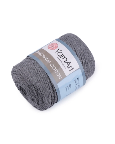 Fir de tricotat Macrame Cotton, 250 g - 1 buc. | Mimib