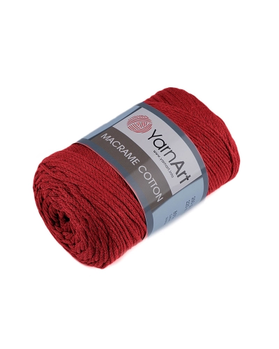 Fir de tricotat Macrame Cotton, 250 g - 1 buc. | Mimib