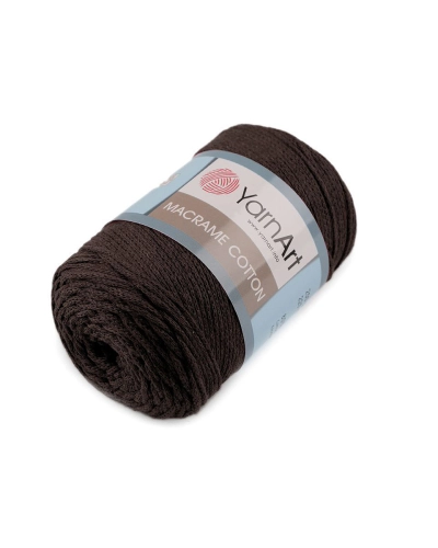 Fir de tricotat Macrame Cotton, 250 g - 1 buc. | Mimib