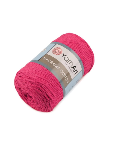 Fir de tricotat Macrame Cotton, 250 g - 1 buc. | Mimib