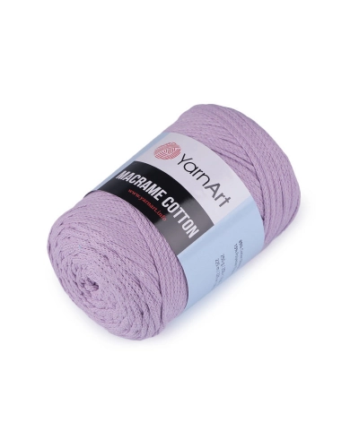 Fir de tricotat Macrame Cotton, 250 g - 1 buc. | Mimib