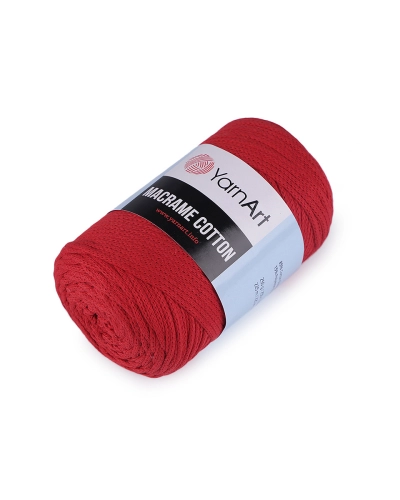 Fir de tricotat Macrame Cotton, 250 g - 1 buc. | Mimib