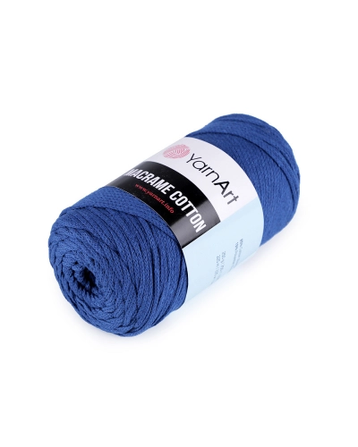 Fir de tricotat Macrame Cotton, 250 g - 1 buc. | Mimib