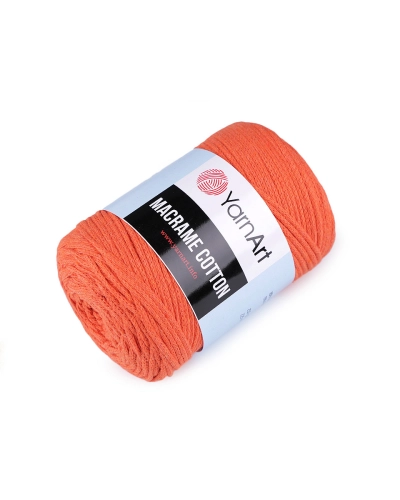 Fir de tricotat Macrame Cotton, 250 g - 1 buc. | Mimib